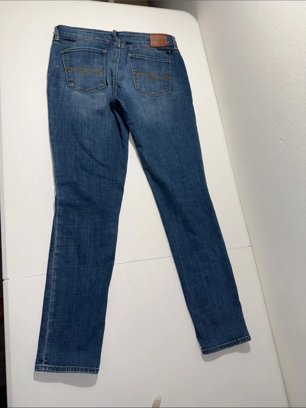 Lucky Brand Lolita Skinny Women Size 10/30 Blue Denim Jeans